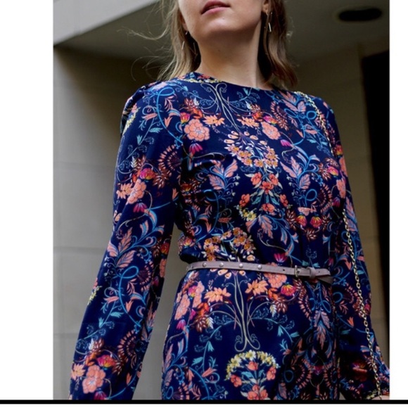 I. Madeline Garden Splendor Dress M - Picture 8 of 8